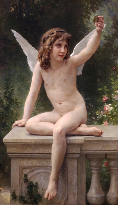 The Prisoner by William Adolphe Bouguereau